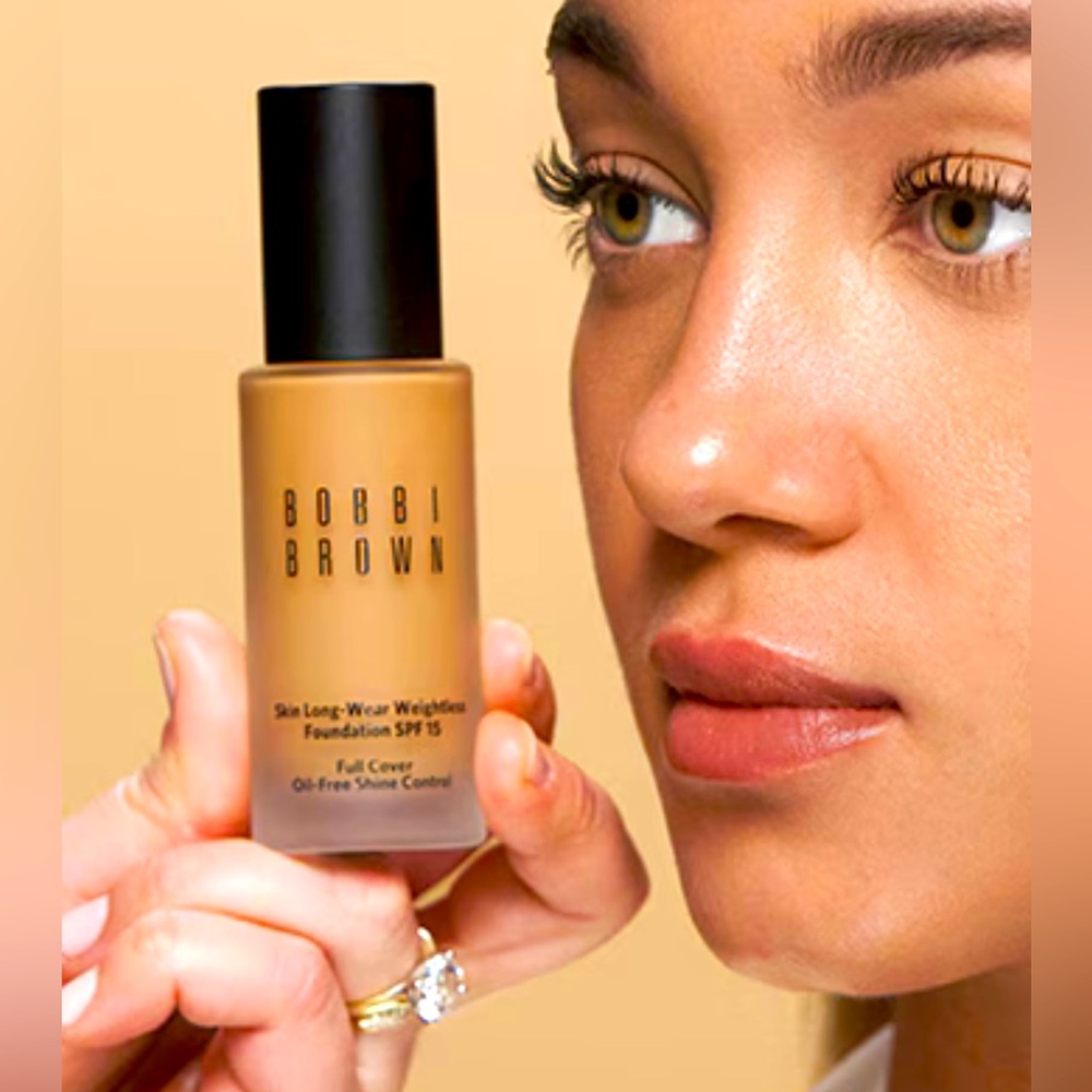Bobbi Brown Skin Foundation-Honey-W-064